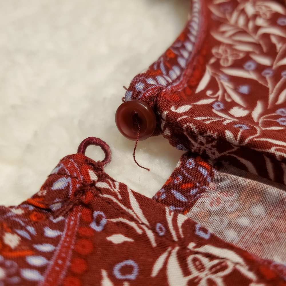 PAISLEY SLEEVELESS DRESS - Picture 5 of 6